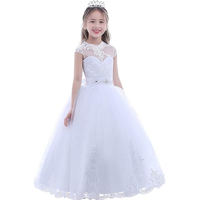 Elegante Vestido de Primera Comunión para Niñas Dominican Republic