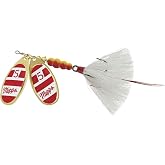 Double Blade Aglia - drsd trbl, red-White-White