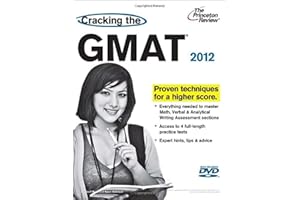 Cracking the GMAT with DVD, 2012 Edition (Graduate School Test Preparation)