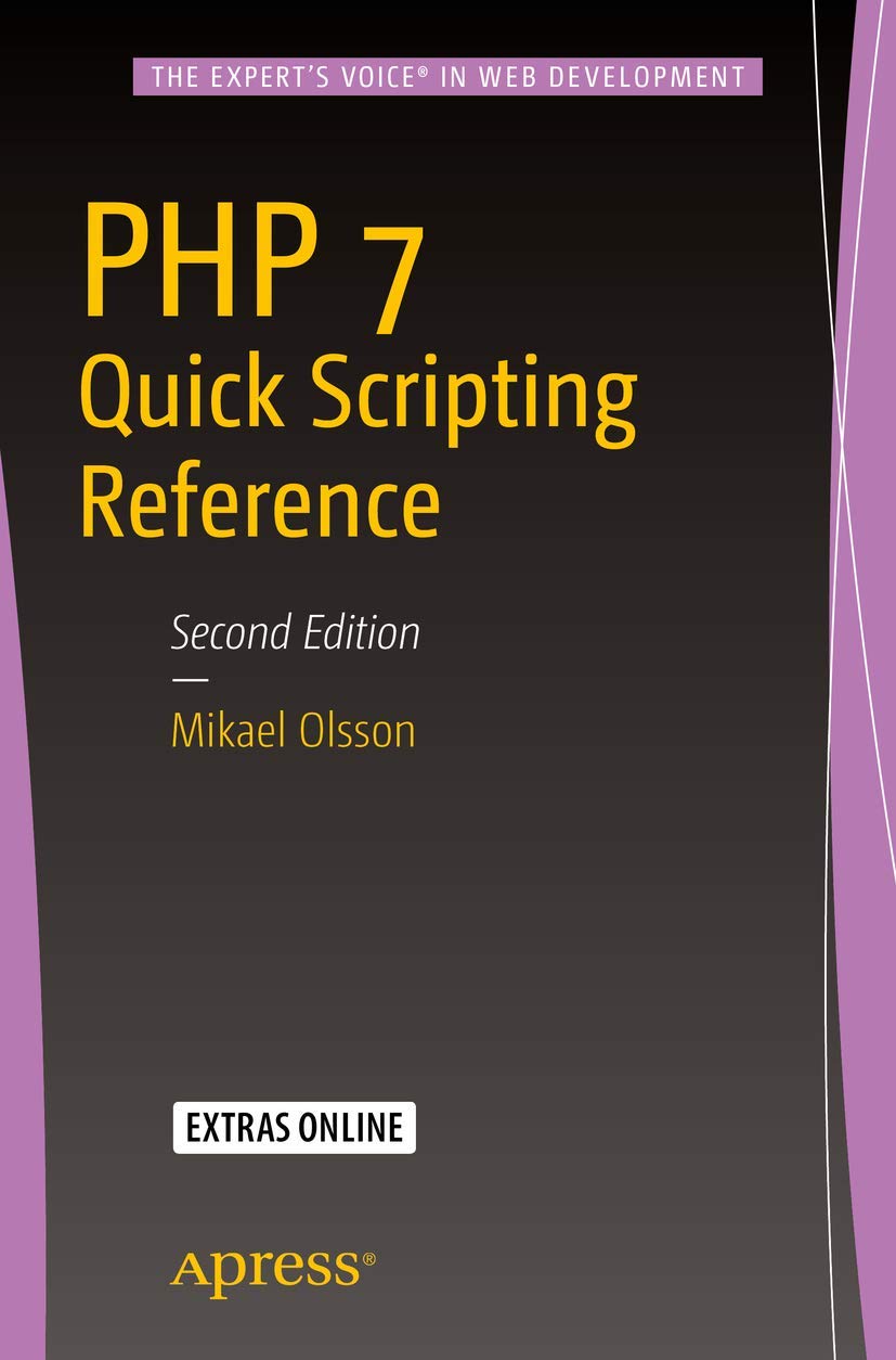 Amazon Php 7 Quick Scripting Reference Olsson Mikael Software Development