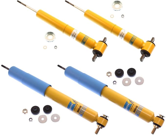 NEW BILSTEIN FRONT & REAR SHOCKS FOR 9302 CHEVY CAMARO & PONTIAC