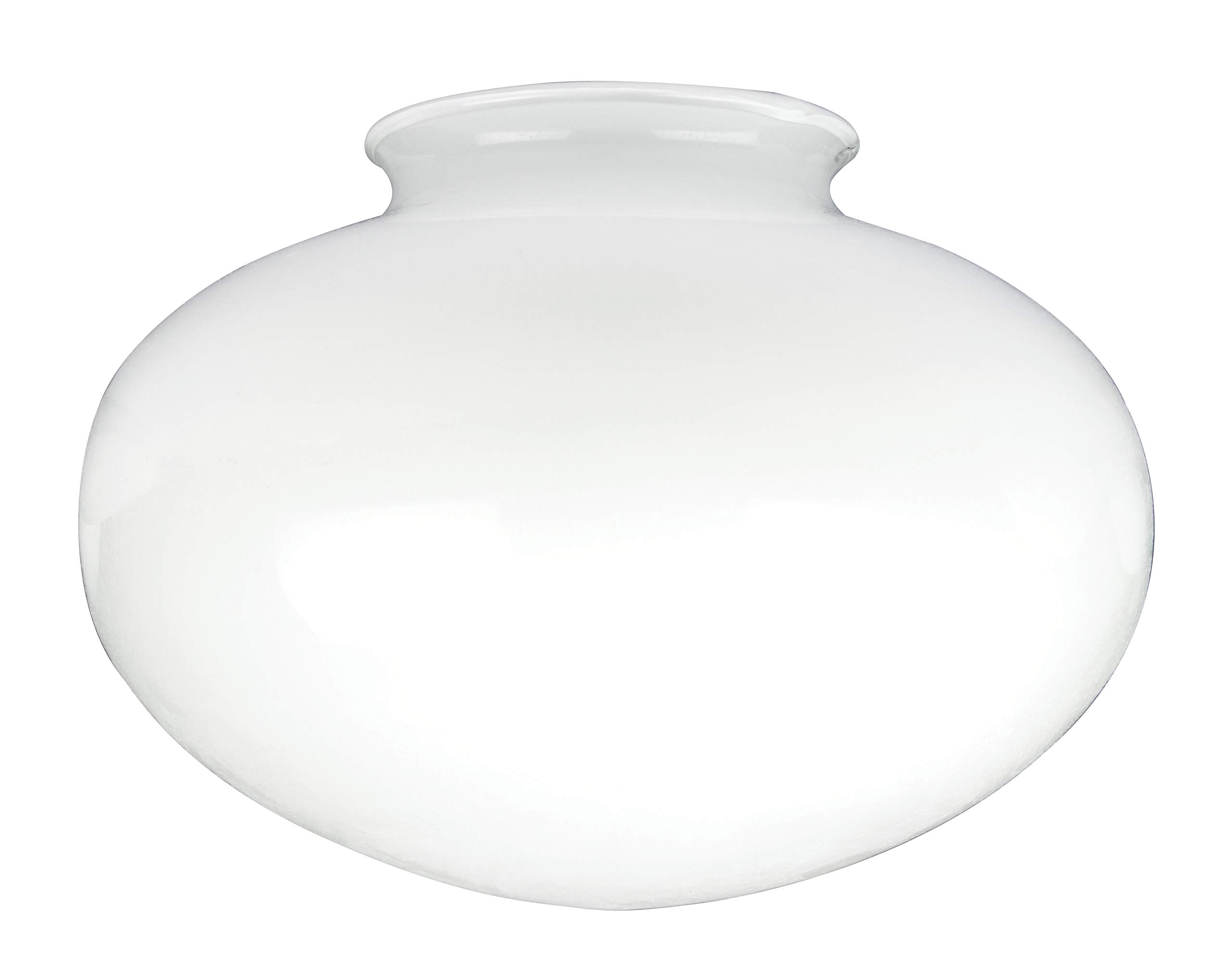 Westinghouse Lighting Opal Frosted Mushroom Shade, 17.4 cm - White