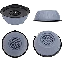 Anti Vibration Pads for Washing Machine - 4 Pack Anti Vibration Mat for Washer and Dryer - Noise Reduction Washer…