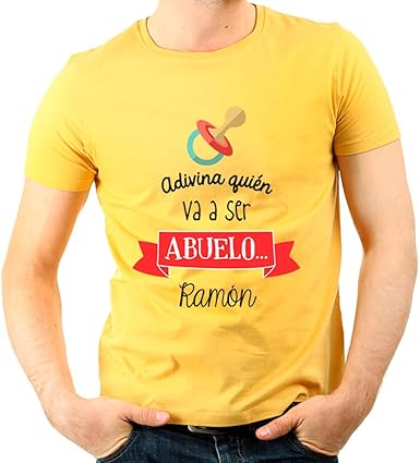 camisetas personalizadas de abuelos