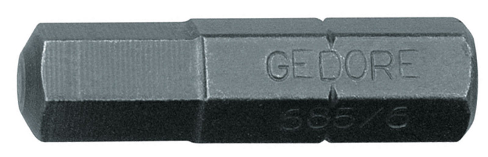 Gedore 685 4 S-010 – TIP Screwdriver 1/4, Package ventajoso 10 Pcs, 4 mm