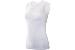 CYCEARTH Women Cycling Vest Base Layer Sleeveless Underwear Clothing Bike Outdoor Sports Shirt Jerseys