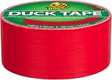 Duck Tape Solid Colours Red 48mm x 18.2m Self-Adhesive Craft Tape view 2