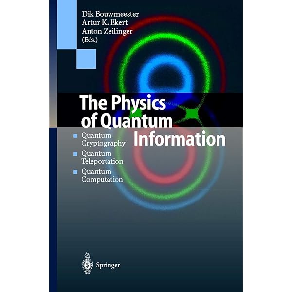 英語版 The Physics of Quantum Information Amazon.com: The Physics of Quantum Information: Quantum