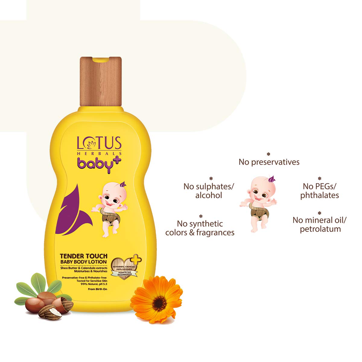 lotus baby body lotion