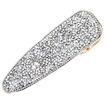 Amazon Com Mopolis Women Geometric Oval Duckbill Hair Clips