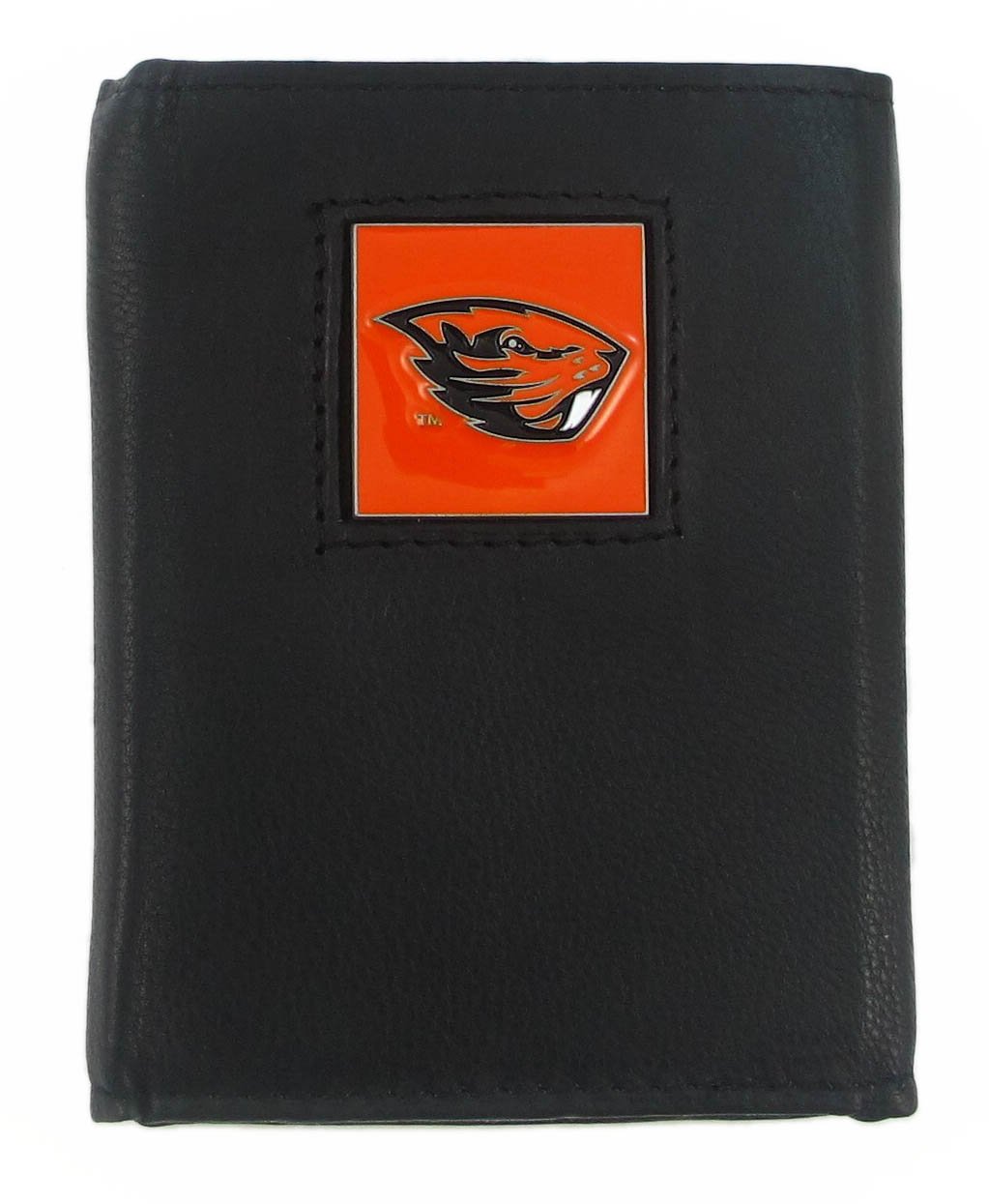 Siskiyou Sports NCAA Oregon State Beavers Leather Tri-Fold Wallet — image 1