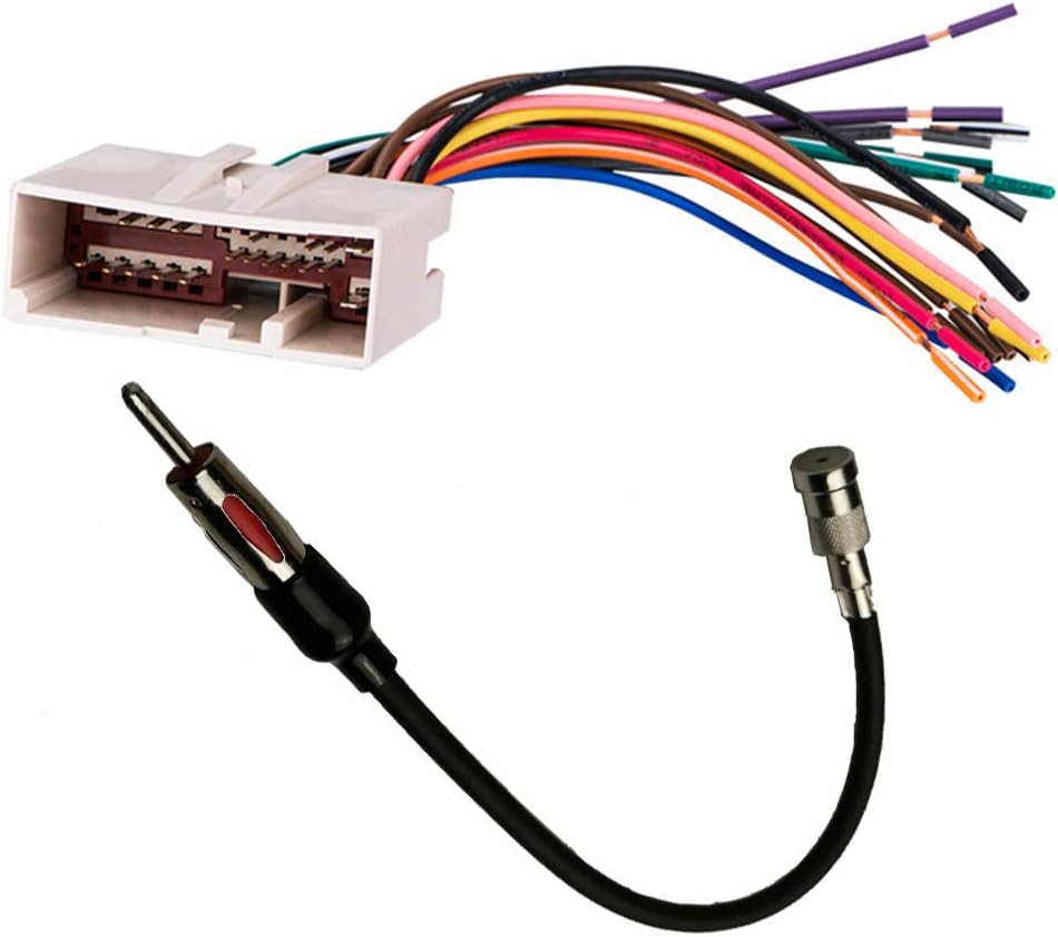 54 2008 F250 Radio Wiring Harness - Wiring Diagram Harness