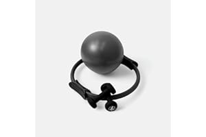 Your Reformer Pilates Prop Kit for Home Workouts- Includes Pilates Ring, Pilates Ball and 2.2 lb. Dumbbell Set