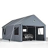 10x20FT Heavy Duty Carport Canopy,Extra Large