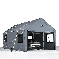 10x20FT Heavy Duty Carport Canopy,Extra Large