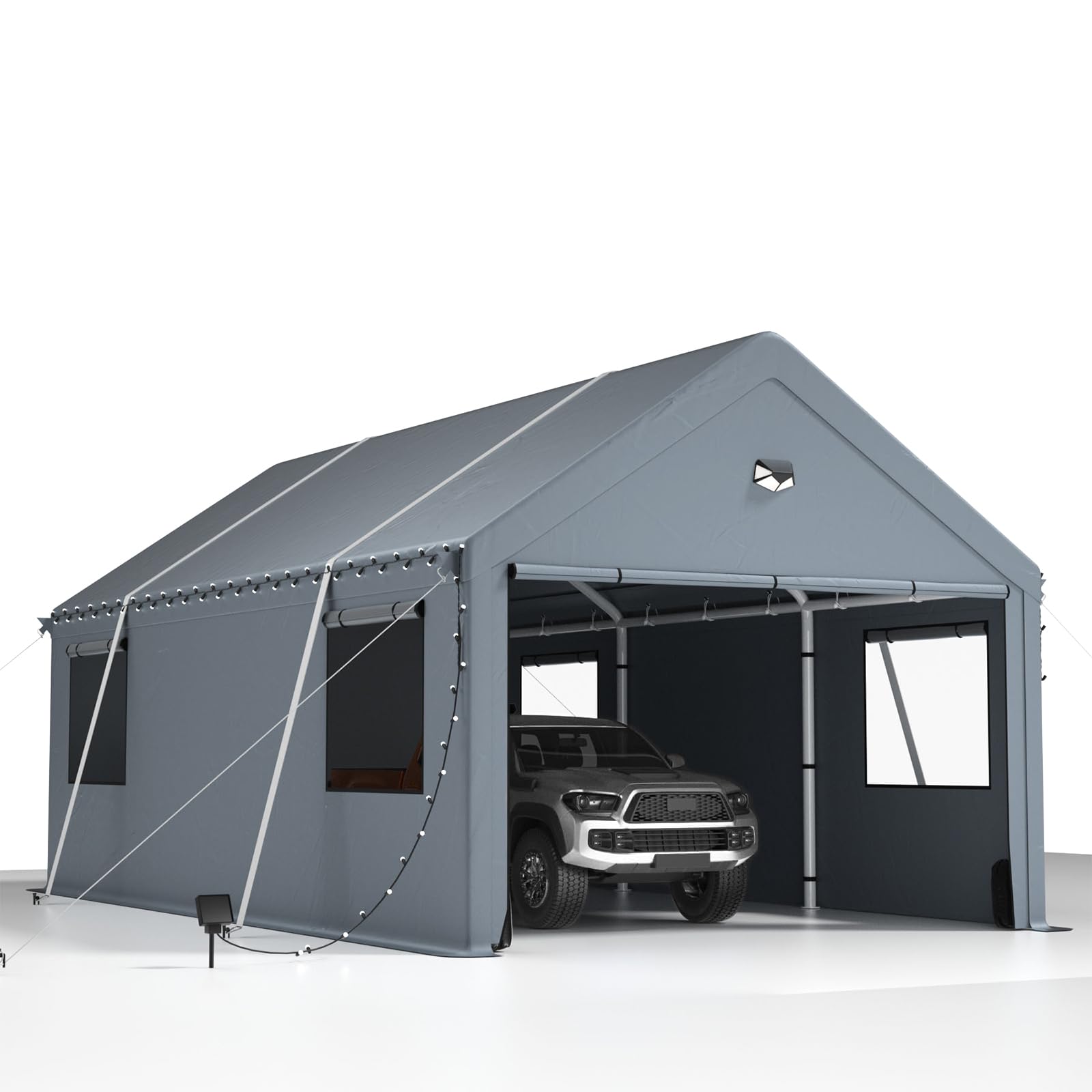 10x20FT Heavy Duty Carport Canopy,Extra Large