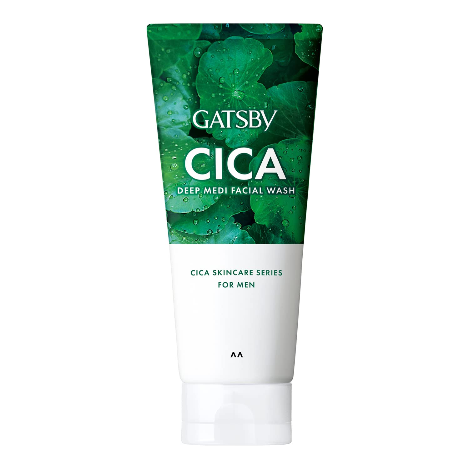 Gatsby Deep Medical CICA Face Wash, Men's Deer Face Wash 130g