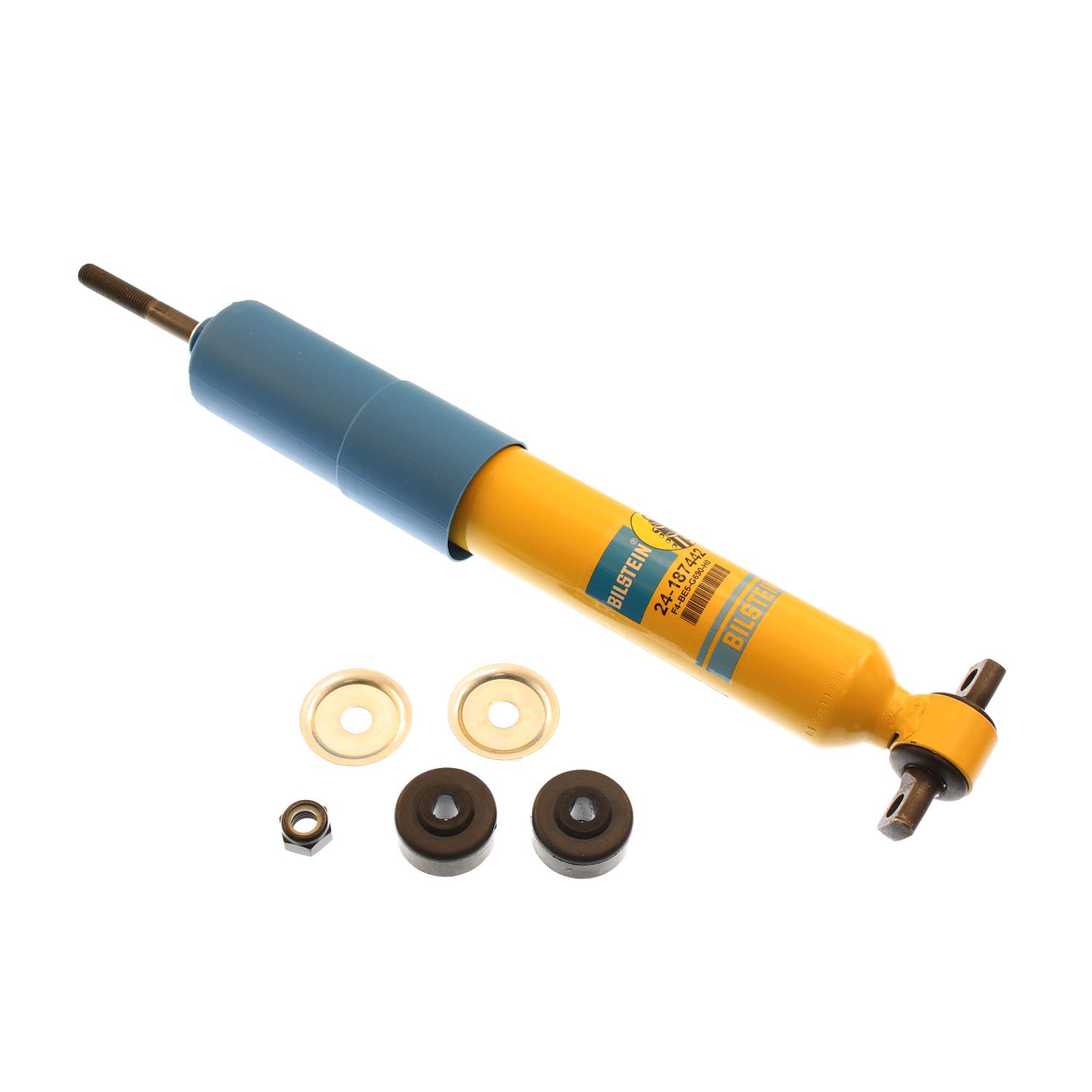 Bilstein 24-187442 Front Shock Absorber for Ford F-150 2WD | Superior Ride Control & Comfort