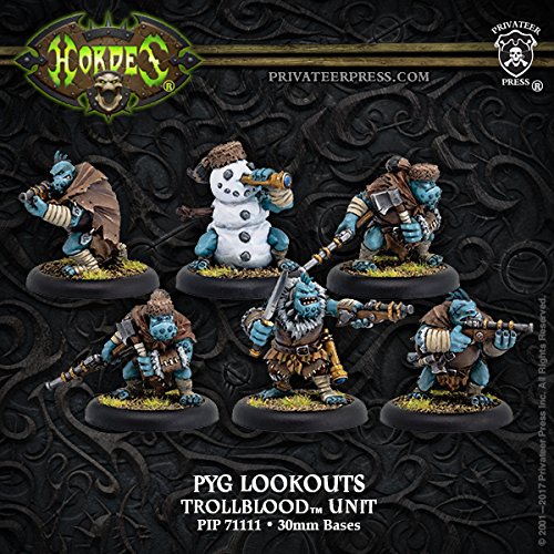 Hordes: Trollbloods Pyg Lookouts