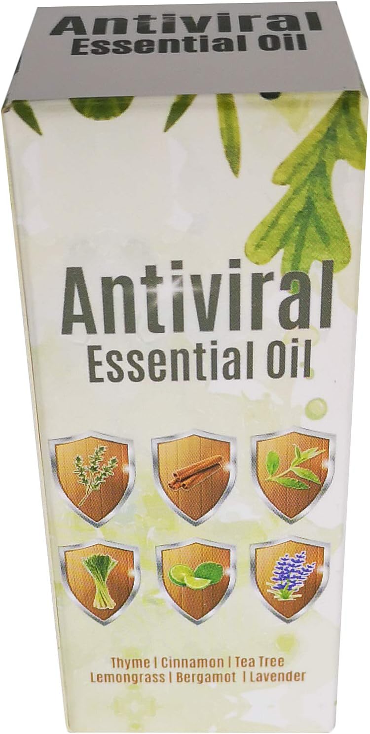 Antiviral Lungs & Airways Remedy. The 6 Most Powerful Natural Virus Killing Essential Oils Blended to Combat Viruses - Image 5