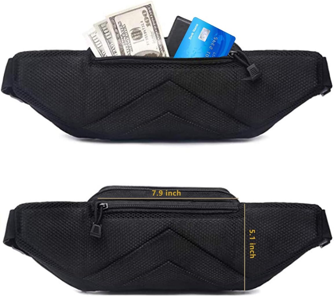 DMAIP Tactical Gun Case Concealed Pistol Pouch Carry Waist Bag Portable Handgun Holster Soft Pistol Cases (Black): Sports & Outdoors