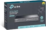 TP-Link TL-SG1016PE 16-Port Gigabit PoE Switch 8 PoE+ Ports 150 W view 5