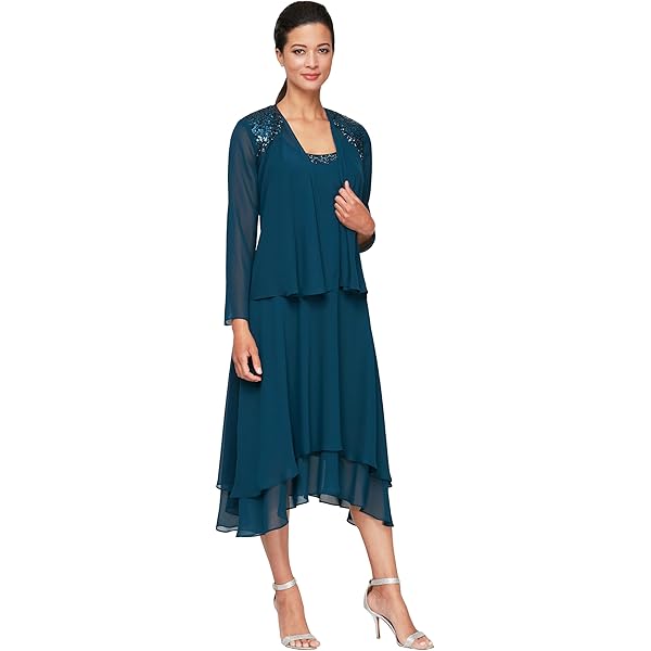 R&M Richards Long Formal Jacket Dress Navy, 4 at Amazon Women's Clothing store R&M Richards Long Formal Jacket Dress Navy, 4 at Amazon Women's Clothing store