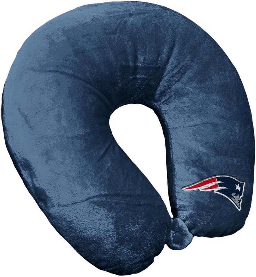 Amazon Com Bek Brands Nfl New England Patriots Travel Pillow U