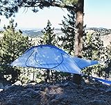 Apache Naki 2-Person Camping Tree Tents - Lightweight, All-Season Tree Hanging Sleep System - Tree Hammock Style for Backpacking and Outdoor Adventures - Mosquito Netting Top, Ripstop Nylon