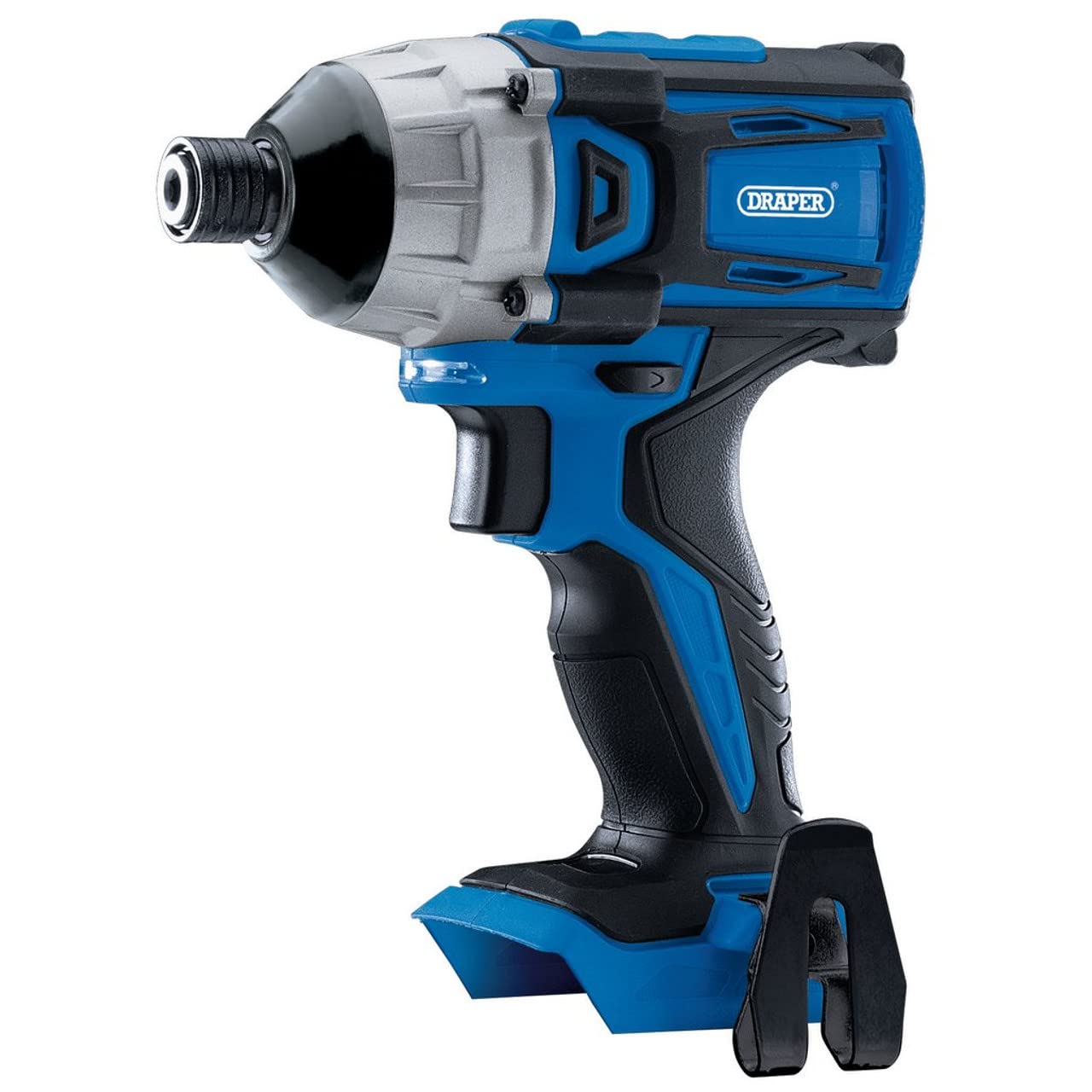 Draper 55375 D20 20V Brushless 1/4" Impact Driver - Bare (180Nm)