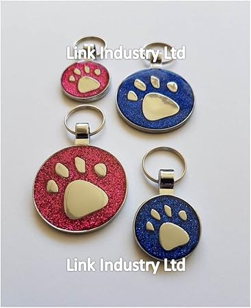 luxury pet tags