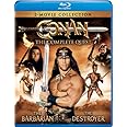 Conan: The Complete Quest (Conan the Barbarian / Conan the Destroyer) [Blu-ray]