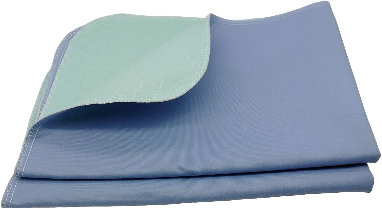 ZISU Pack of 2 Ultra Soft Underpads 36''x 48'',Washable and Reusable Incontinence Bed Sheet Protector for Adult, Child, or Pets: Health & Personal Care