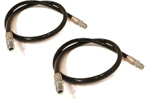 LMPARTS (2-Packs) High Pressure Hose Suitable Western Unimount Snow Plows 55020 1304225 411708