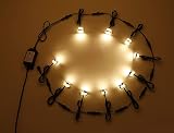 INDARUN Warm White Led Decking Lights IP67 1W Ø45mm 20 Pack view 7