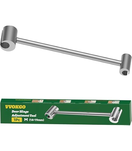 Why use a door hinge adjustment tool