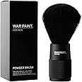 War Paint For Men Large Metal Powder Makeup Brush - Extra Soft Bristles & Heavy Base for Easy Application - Vegan Friendly & Cruelty-Free - Makeup Product For Men