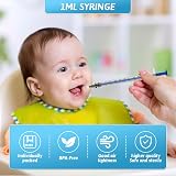 Molkor 20Pcs 1ml Syringes with Caps No Needle for Lab, Refilling, Plant Watering view 4