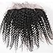 Brazilian Kinky Curly Lace Frontal Closure 13x4