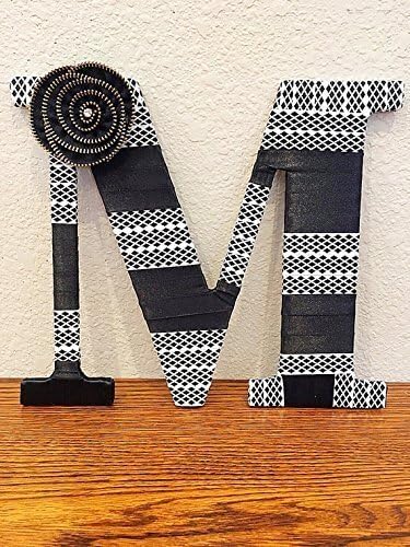 Elegant Decorative Initial-FREE SHIPPING-Safe for Outdoor Use!