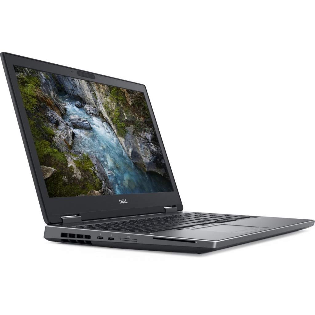 Dell Precision M7530 Intel Xeon E-2176M X6 2.7GHz 32GB 512GB SSD, Black (Renewed)