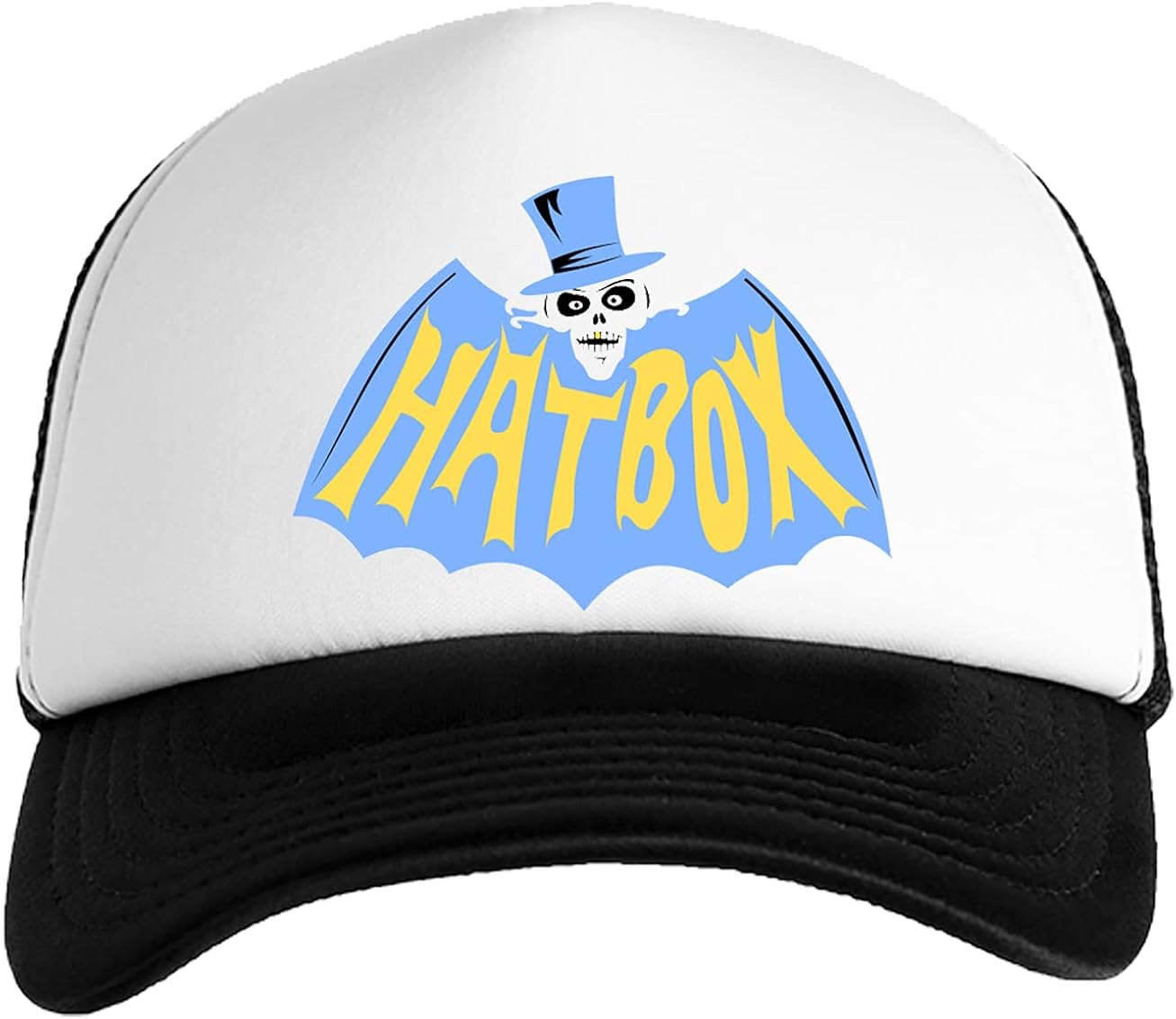 Wigoro Hatman '69 Halloween Enfant Casquette De Baseball Dos en Filet