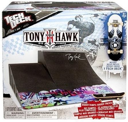 tony hawk tech deck skatepark ramp set
