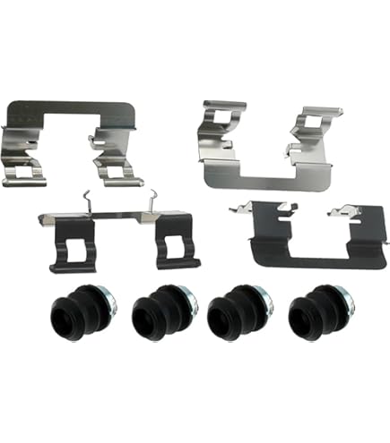 ACDelco Gold 18K883X Rear Disc Brake Caliper Hardware Kit With Clips - View #5