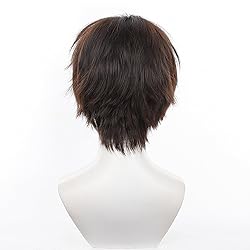 XiongXiongLe Attack On Titan Eren Kruger Wig Cosply