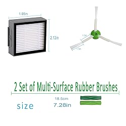 COMUSTER Replacement Parts Compatible for iRobot
