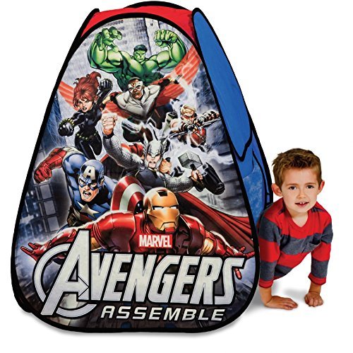 avengers play tent