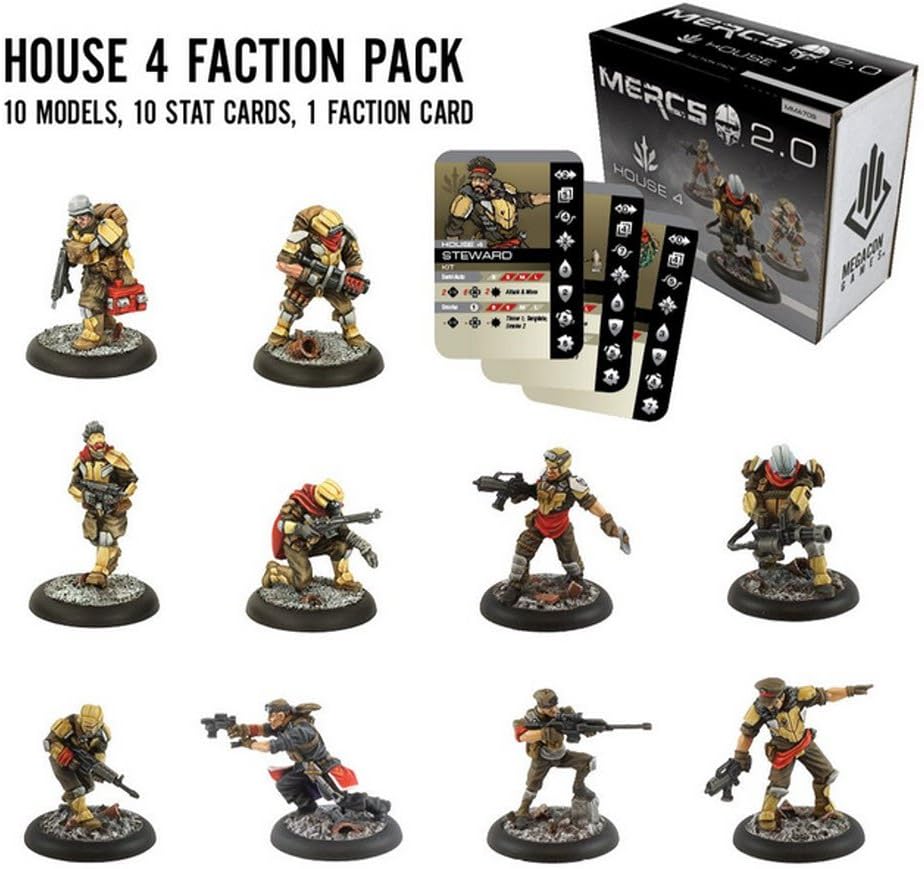 MERCS 2.0: House 4