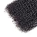 8A Brazilian Virgin Curly Hair 3 Bundles (8 10 12 inch) Remy Hair Extensions Natural Color Brazilian Kinkys Curly Hair Real Human Hair Weave