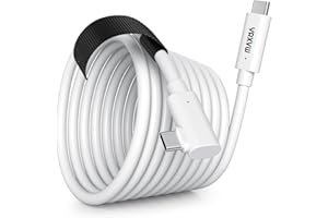 YRXVW Link Cable 10FT Compatible with Meta/Oculus Quest 3S, Quest 3, Quest 2/Pro, PICO 4 Accessories VR Headsets, Charging Cord and High Speed Data Wire, Charging Cable for Steam Gaming PC